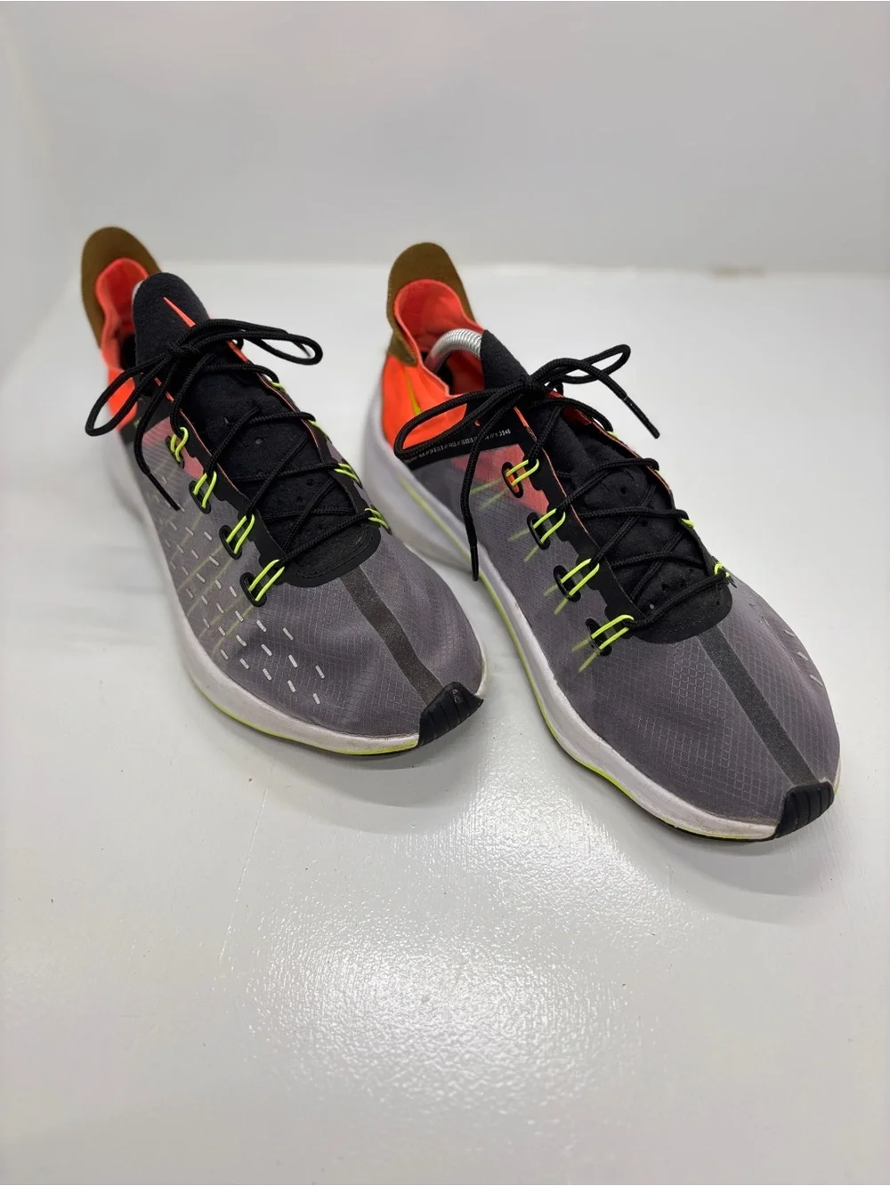 Nike Zoom Fly SP AO1554-001 Running Shoes Gray Orange Men’s Size 11